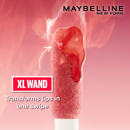 Maybelline New York Lifter Plump - Plumping Lip Gloss - Mauve Bite