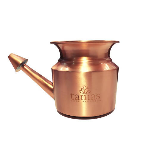 Tamas Copper Jal Neti Pot - Indyancart