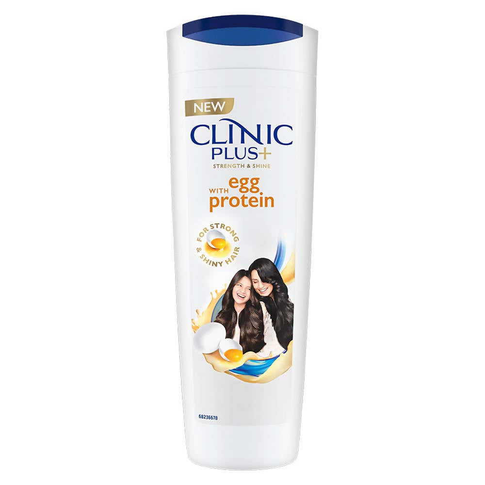 Clinic Plus Strength & Shine with Egg Protein Shampoo - Indyancart