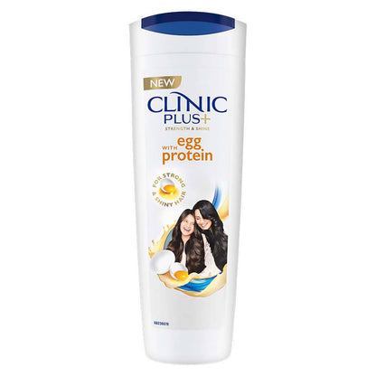 Clinic Plus Strength & Shine with Egg Protein Shampoo - Indyancart