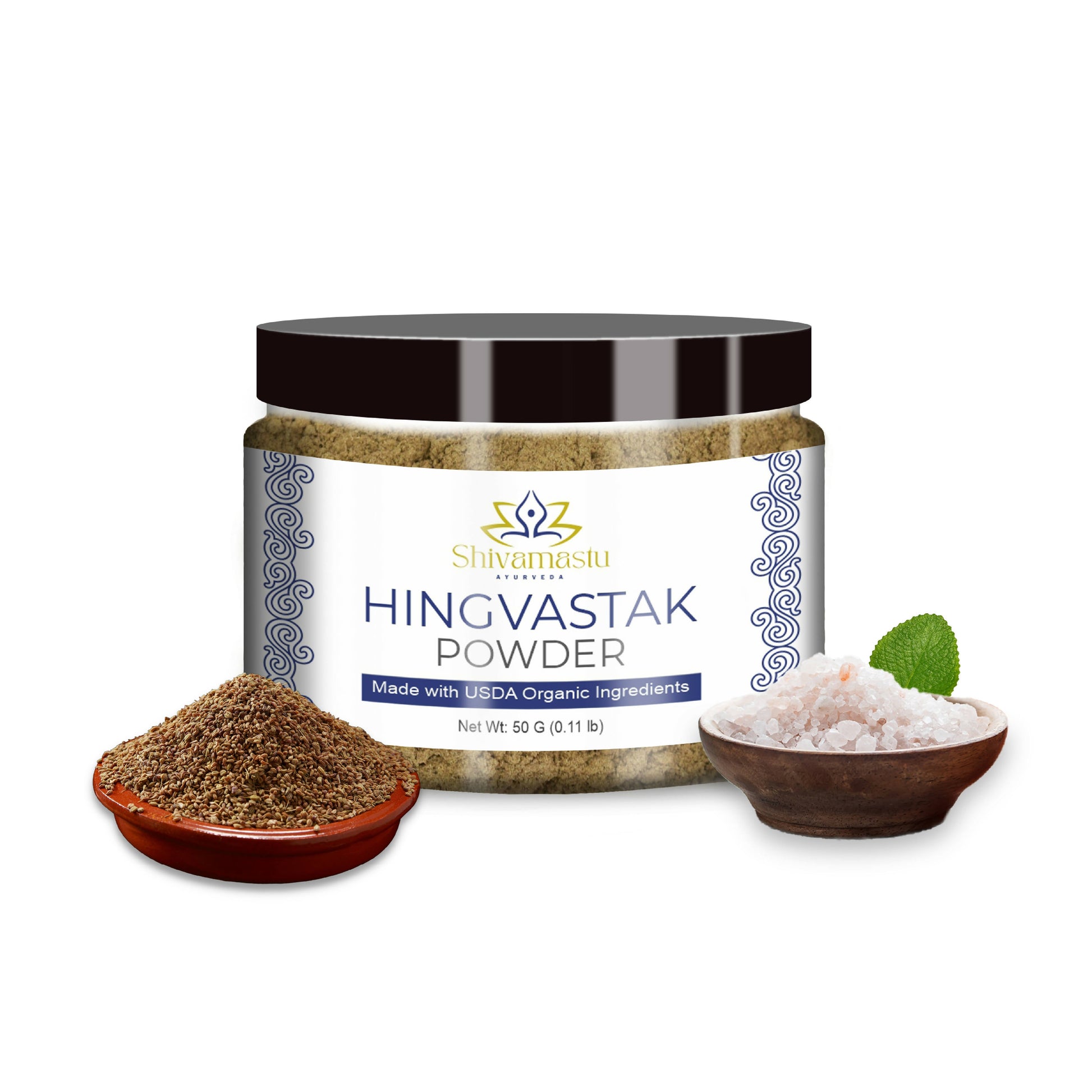 Shivamastu Ayurveda Hingvastak Powder - Indyancart
