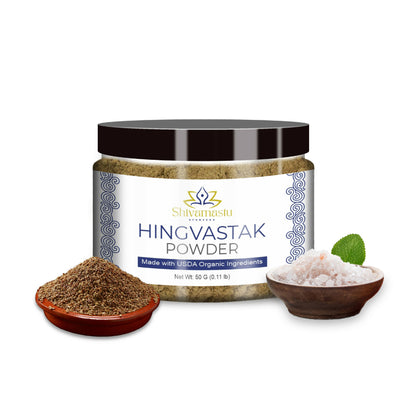 Shivamastu Ayurveda Hingvastak Powder - Indyancart
