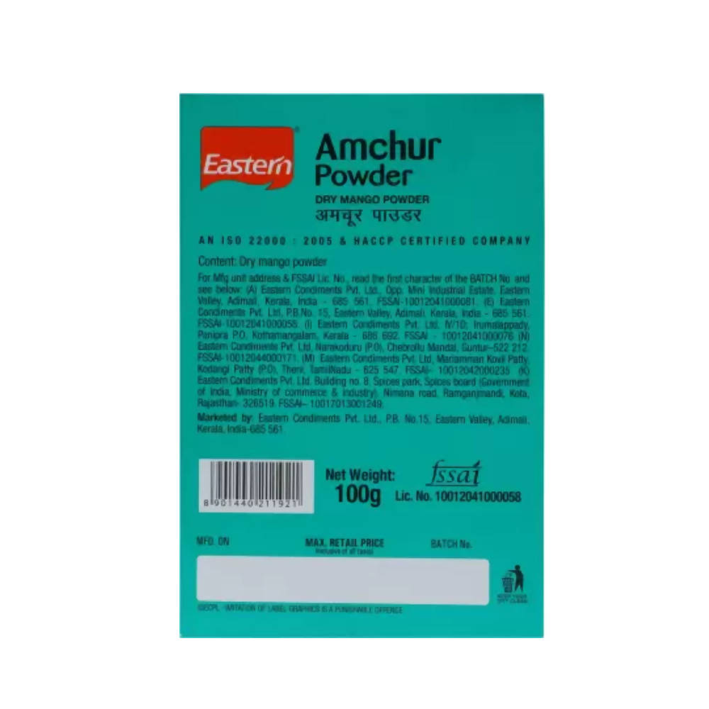 Eastern Amchur Powder - Indyancart