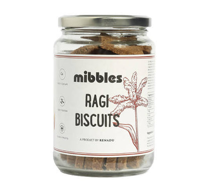 Mibbles Ragi Biscuits