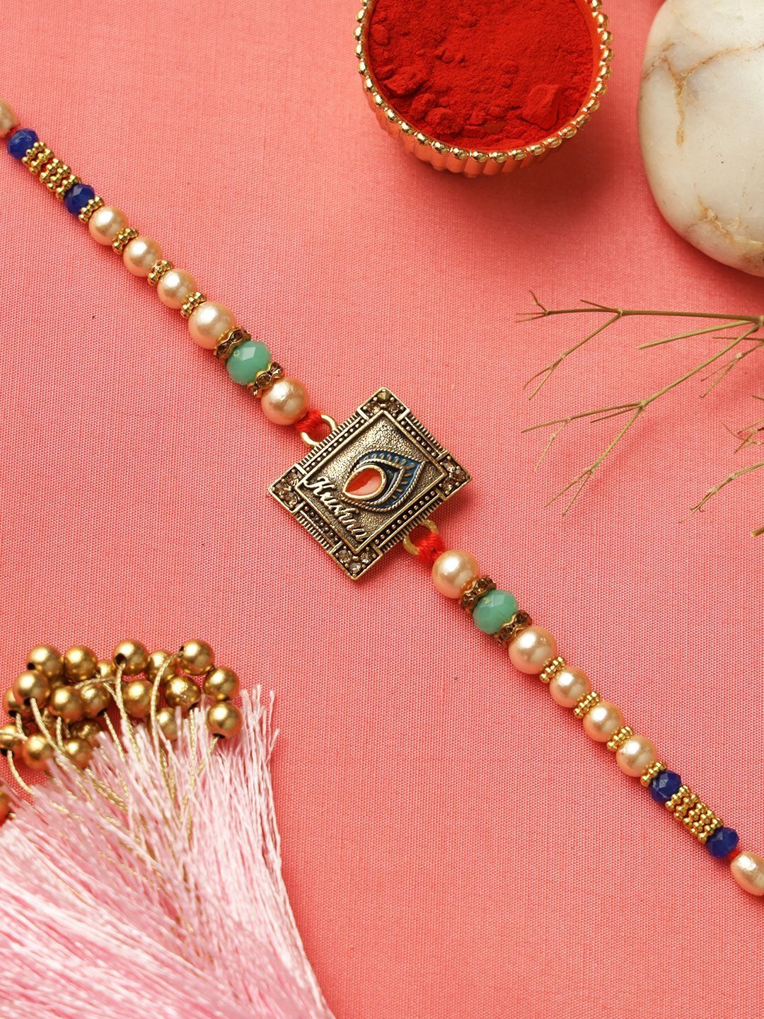 Anouk Thread Rakhi
