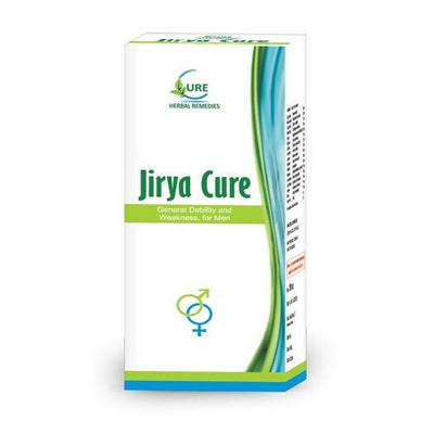 Cure Herbal Remedies Jirya Cure Syrup For Men