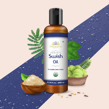 Shivamastu Ayurveda Organic Swish Oil