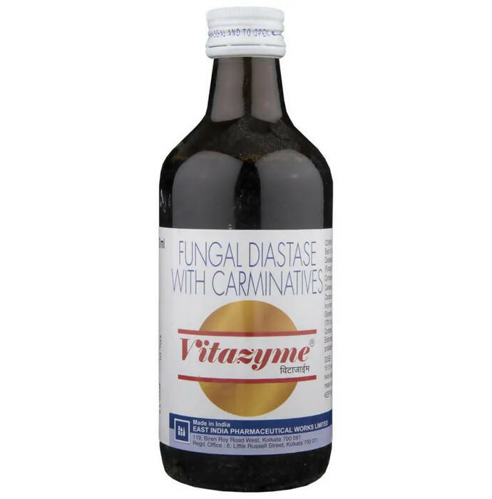 East India Pharma Vitazyme Syrup - Indyancart