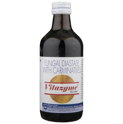 East India Pharma Vitazyme Syrup - Indyancart