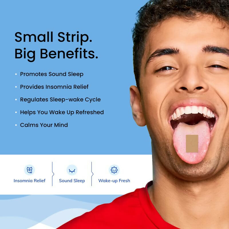Wellbeing Nutrition Melts Restful Sleep & Melts Into Multivitamins Oral Strips Combo