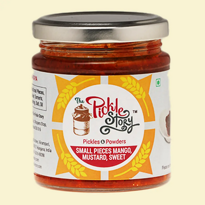 The Pickle Story Mango, Mustard & Sugar Sweet Pickle
