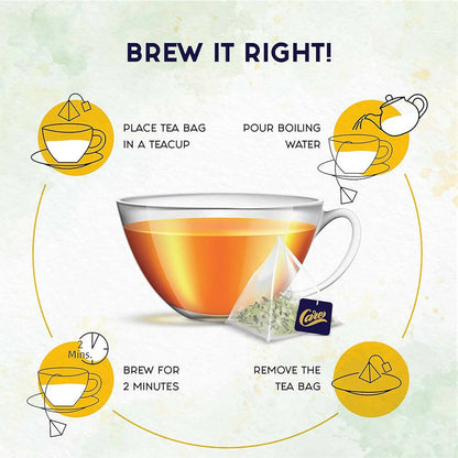 Care Turmeric Spiced Herbal Tea Bags