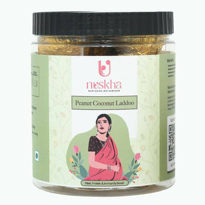 Nuskha Peanut Coconut Laddoo For Pregnancy