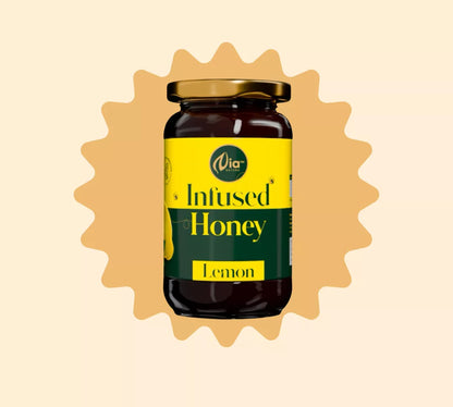Nia Natura Infused Lemon Honey