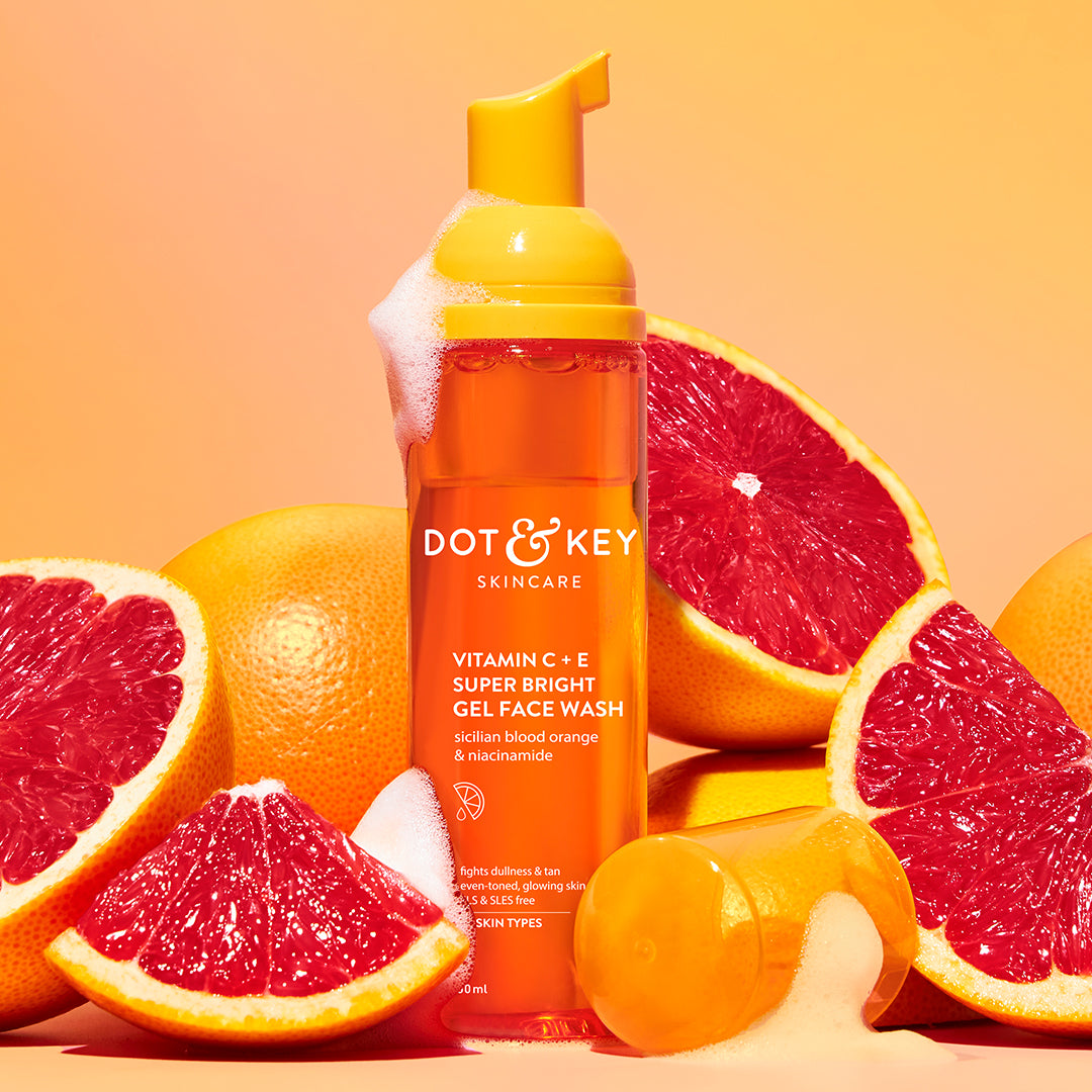 Vitamin C Foaming Face Wash - Free