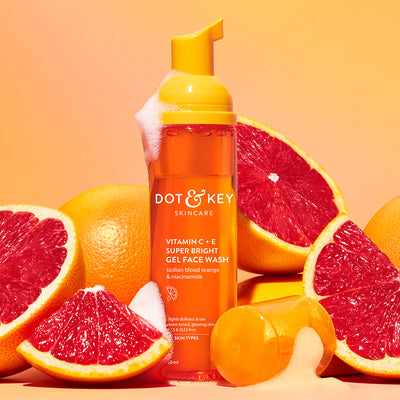 Vitamin C Foaming Face Wash - Free