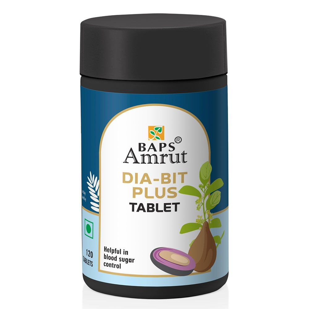 Baps Amrut Dia-Bit Plus Tablets