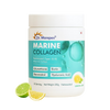 Dr. Morepan Marine Collagen Powder with Glutathione, Hyaluronic Acid, Resveratrol & Biotin Lemon Lime Flavour