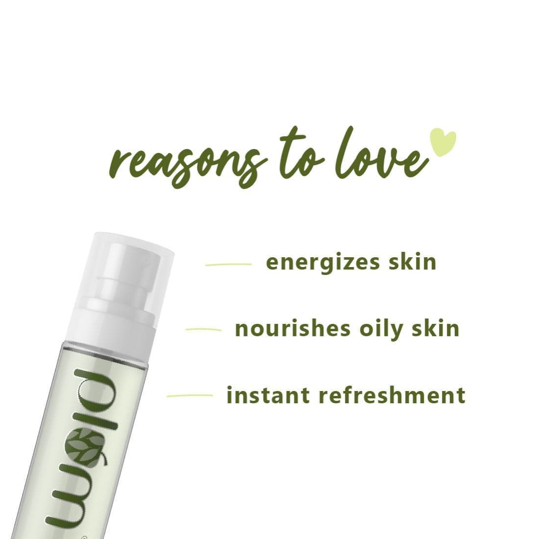 Plum Goodness Green Tea Revitalizing Face Mist For Oily & Acne-Prone Skin