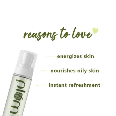 Green Tea Revitalizing Face Mist For Oily & Acne-Prone Skin