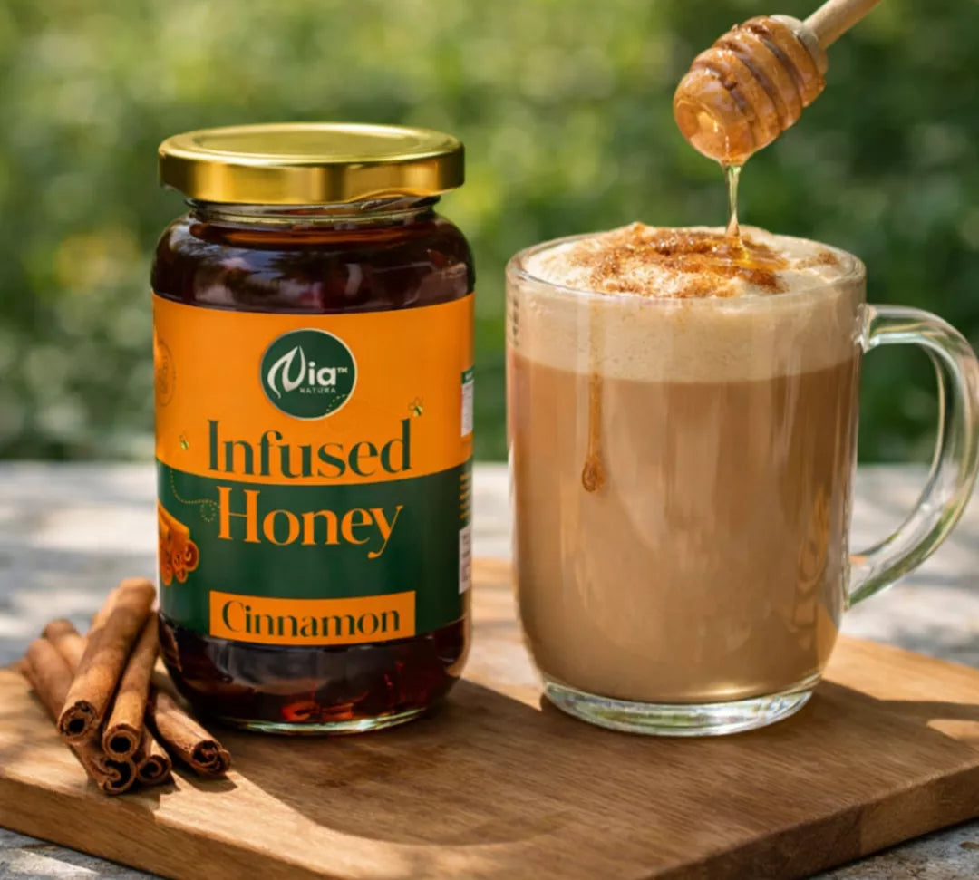 Nia Natura Infused Cinnamon Honey