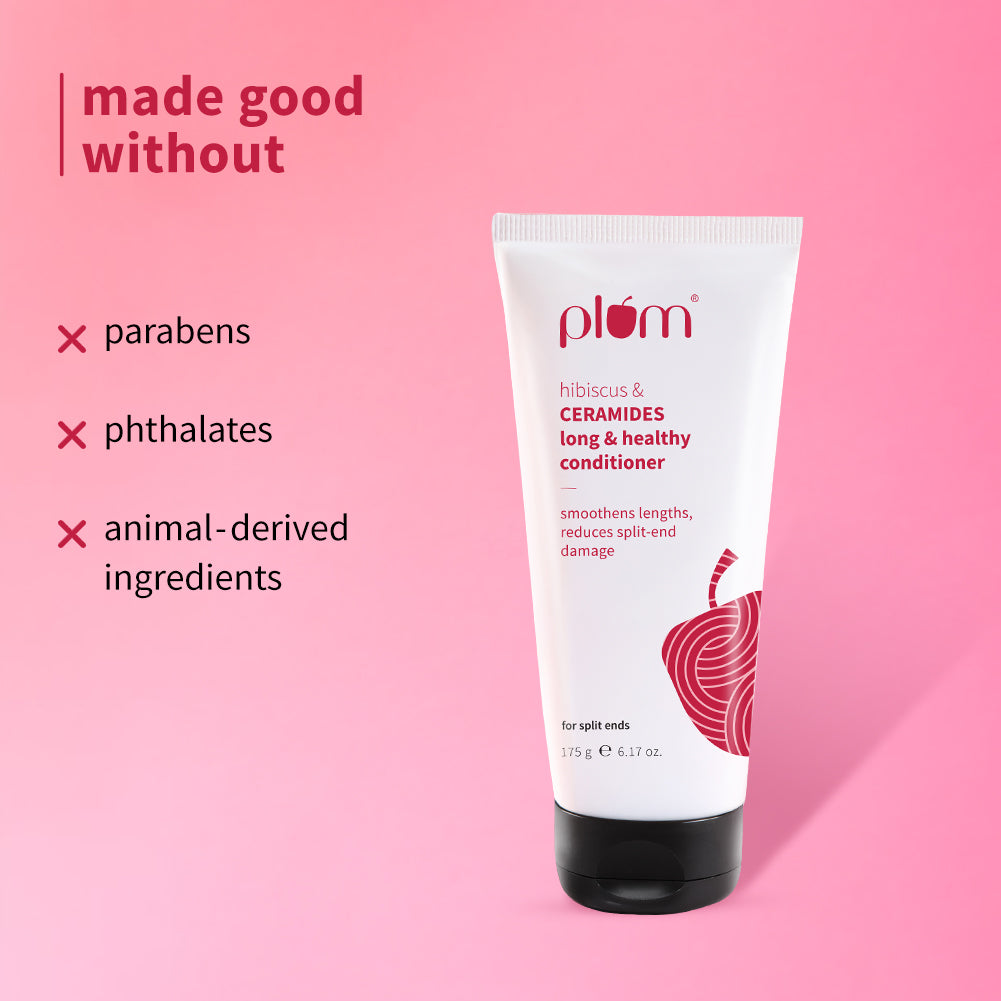 Plum Goodness Hibiscus & Ceramides Long & Healthy Conditioner