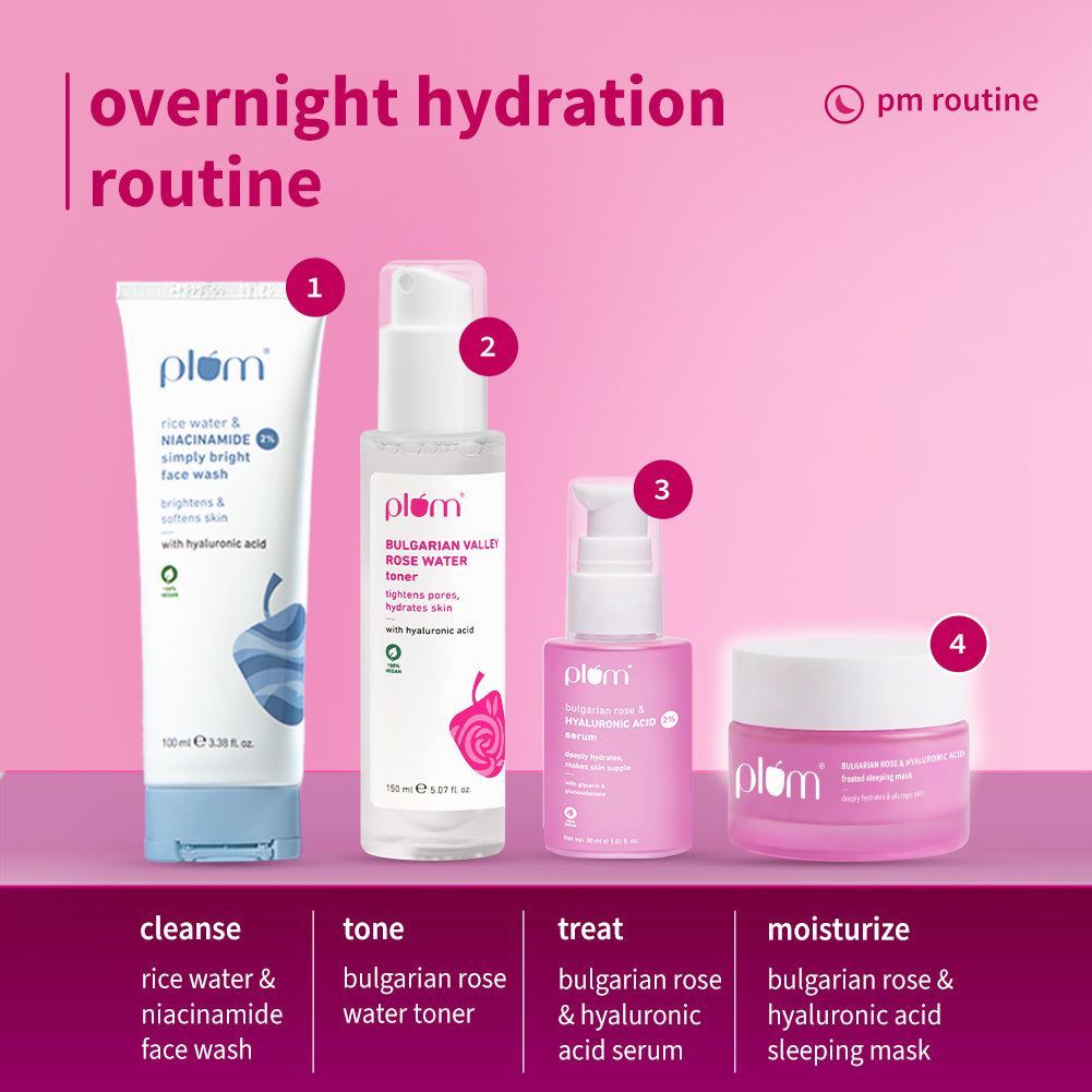 Bulgarian Rose & Hyaluronic Acid Frosted Sleeping Mask