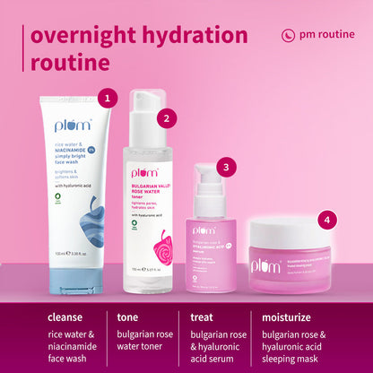 Bulgarian Rose & Hyaluronic Acid Frosted Sleeping Mask