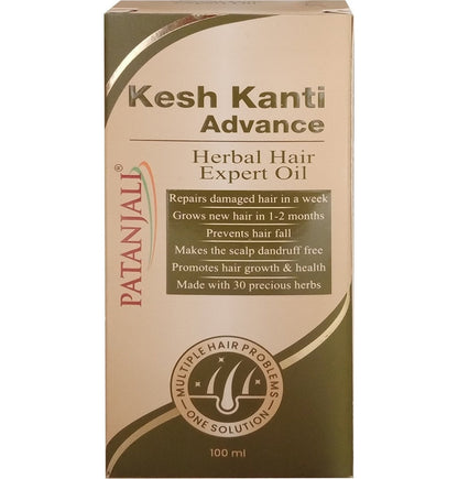 Patanjali Kesh Kanti Advanced Herbal Hair Expert Oil - Indyancart