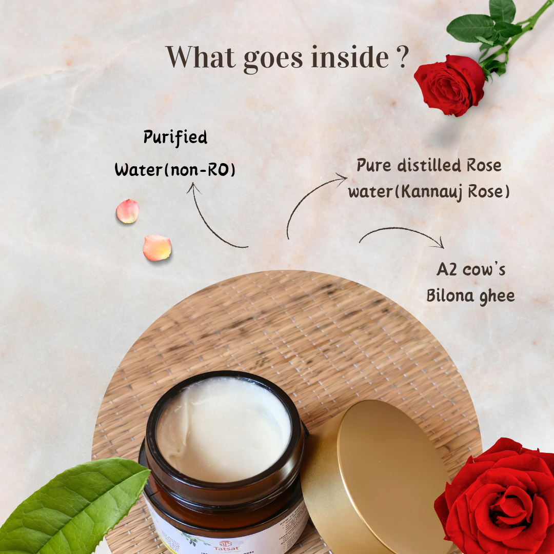 Tatsat Shata Dhauta Ghrita -100 Times Washed Desi Cow鈥檚 A2 Ghee - Indyancart