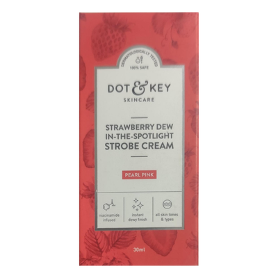 Dot & Key Strawberry Dew Strobe Cream