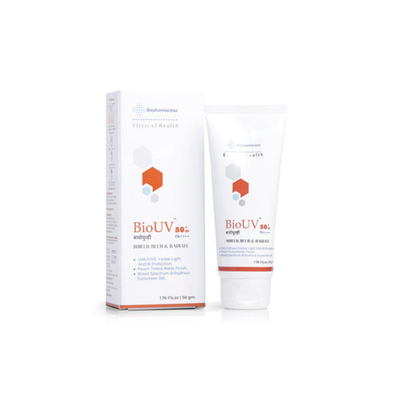 Bio UV 50+ (Tinted & Matte) Sunscreen Gel SPF 50+ PA+++