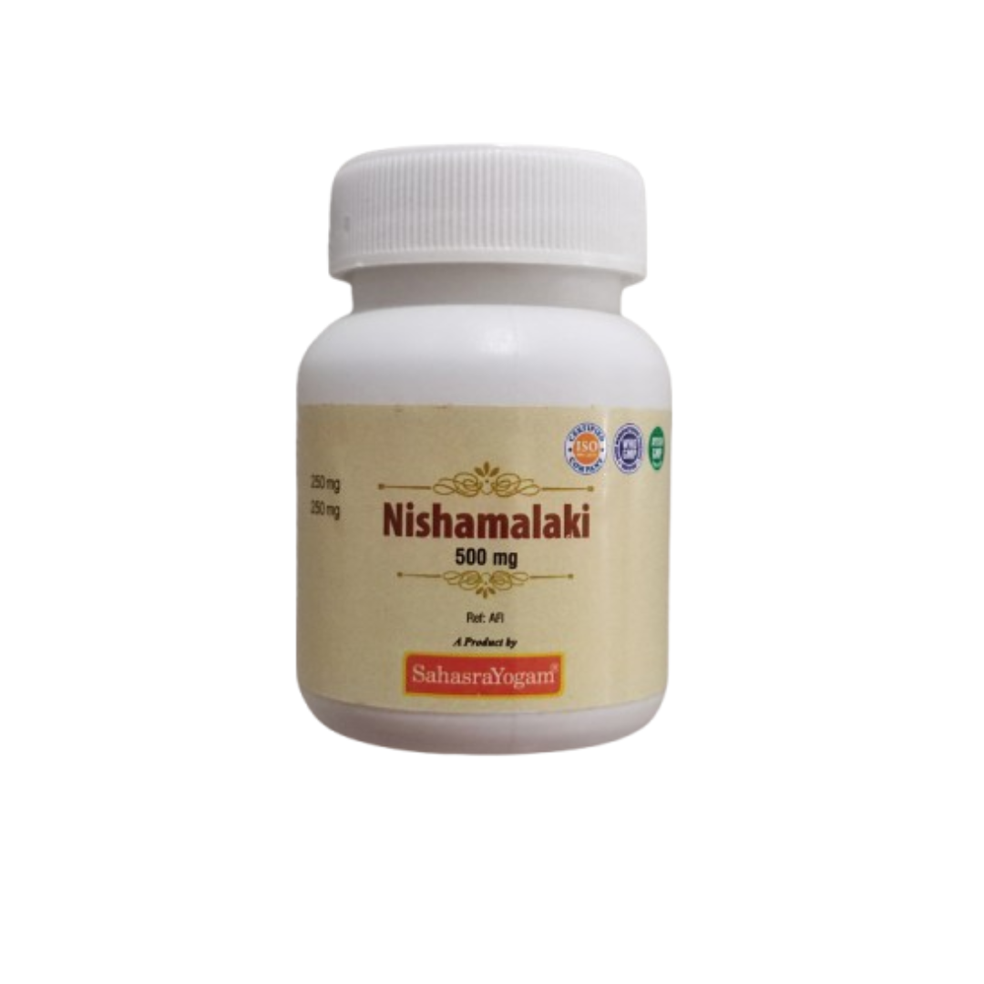 Sahasrayogam Nishamalaki Tablets - Indyancart