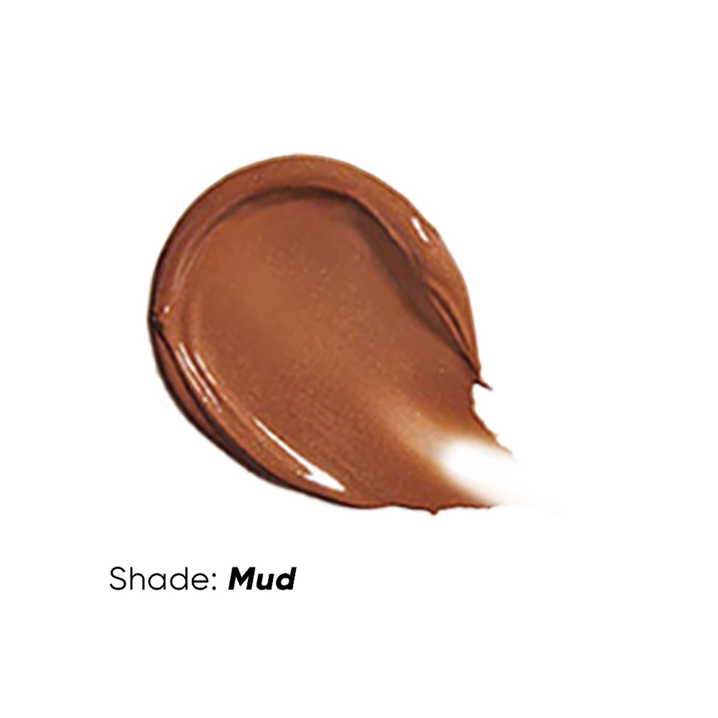 Flossy Cosmetics Tinted Lip Balm with Shea Butter & Jojoba Oil Brightens, Moisturizes Dry Lips - Mud