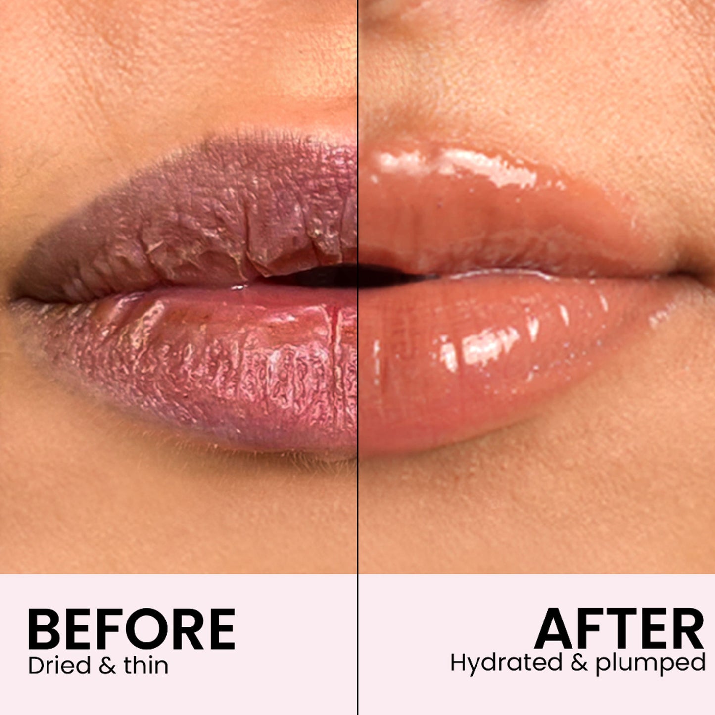 Flossy Cosmetics Tinted Lip Balm with Shea Butter & Jojoba Oil Brightens, Moisturizes Dry Lips - Mud
