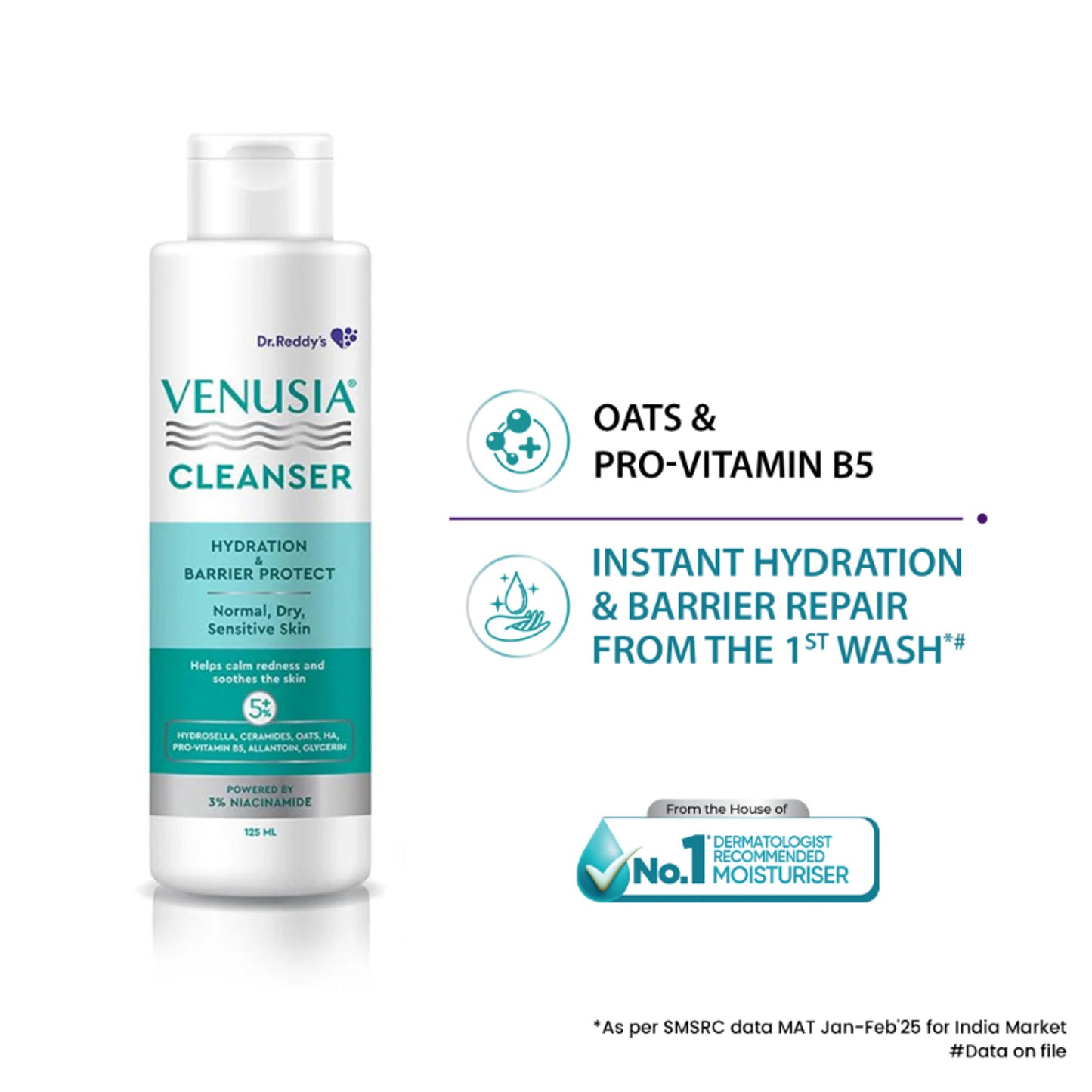 Venusia Dr. Reddy's Cleanser