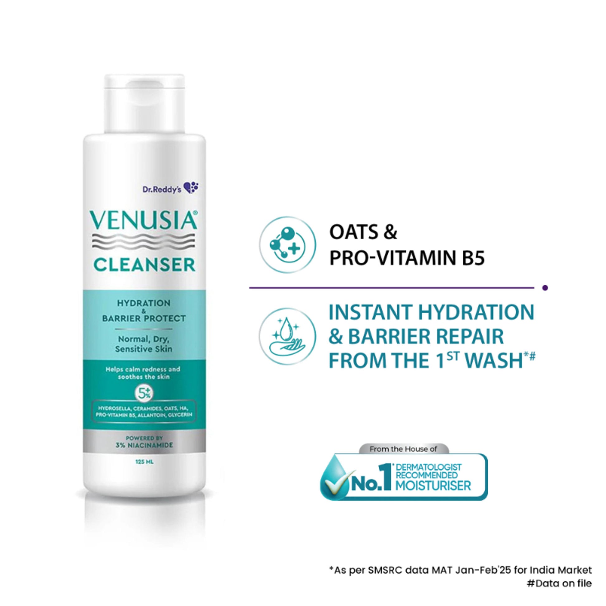 Venusia Dr. Reddy's Cleanser