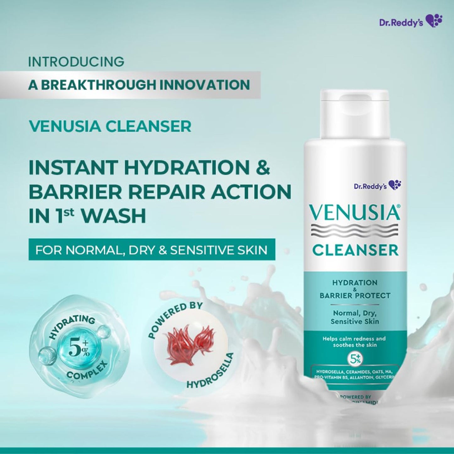 Venusia Dr. Reddy's Cleanser