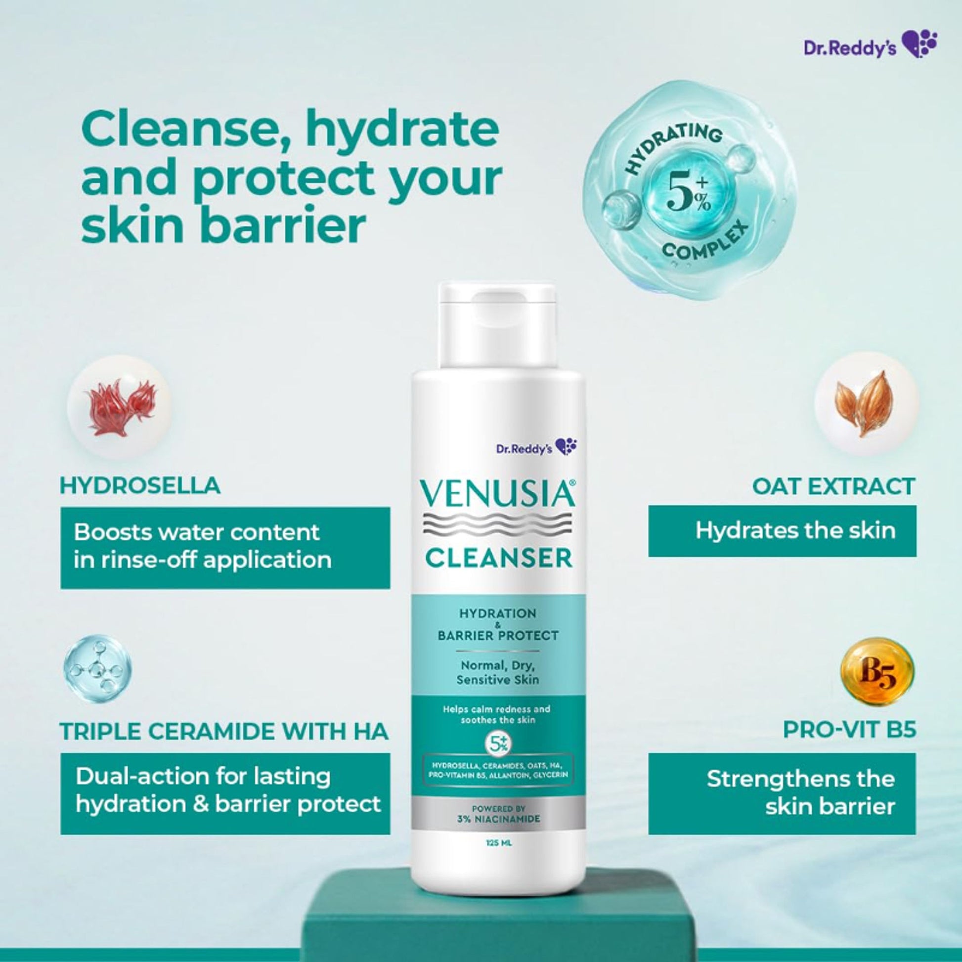 Venusia Dr. Reddy's Cleanser