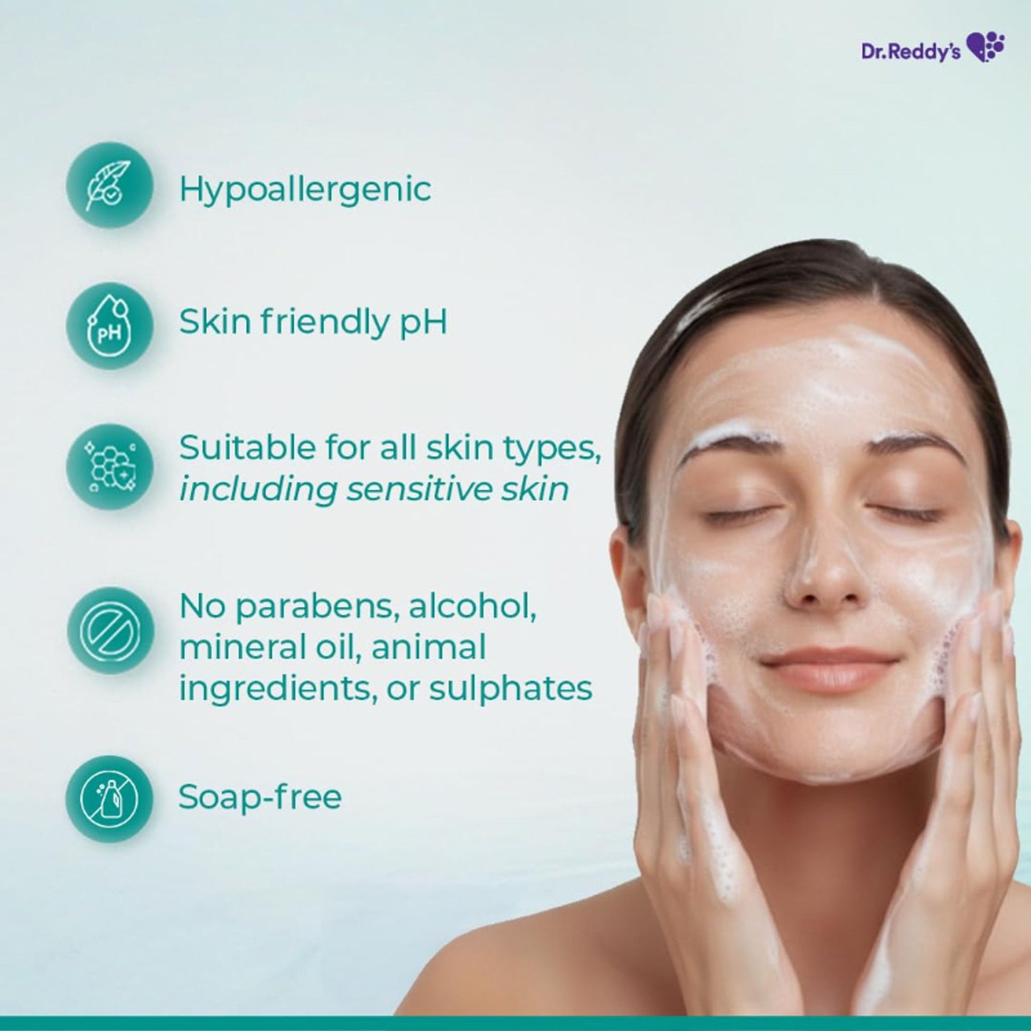 Venusia Dr. Reddy's Cleanser