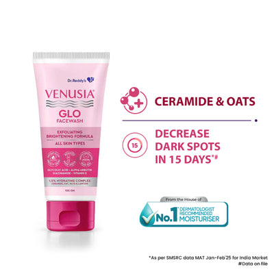 Venusia Glo Facewash With Brightening Formula