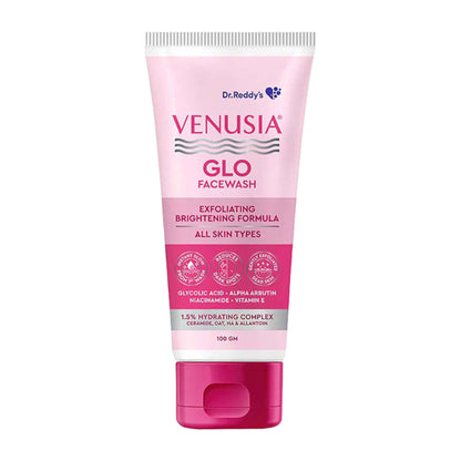 Venusia Glo Facewash With Brightening Formula