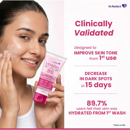 Venusia Glo Facewash With Brightening Formula