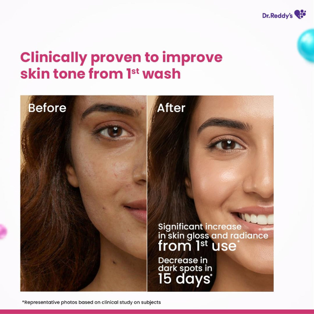 Venusia Glo Facewash With Brightening Formula