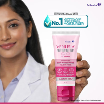 Venusia Glo Facewash With Brightening Formula
