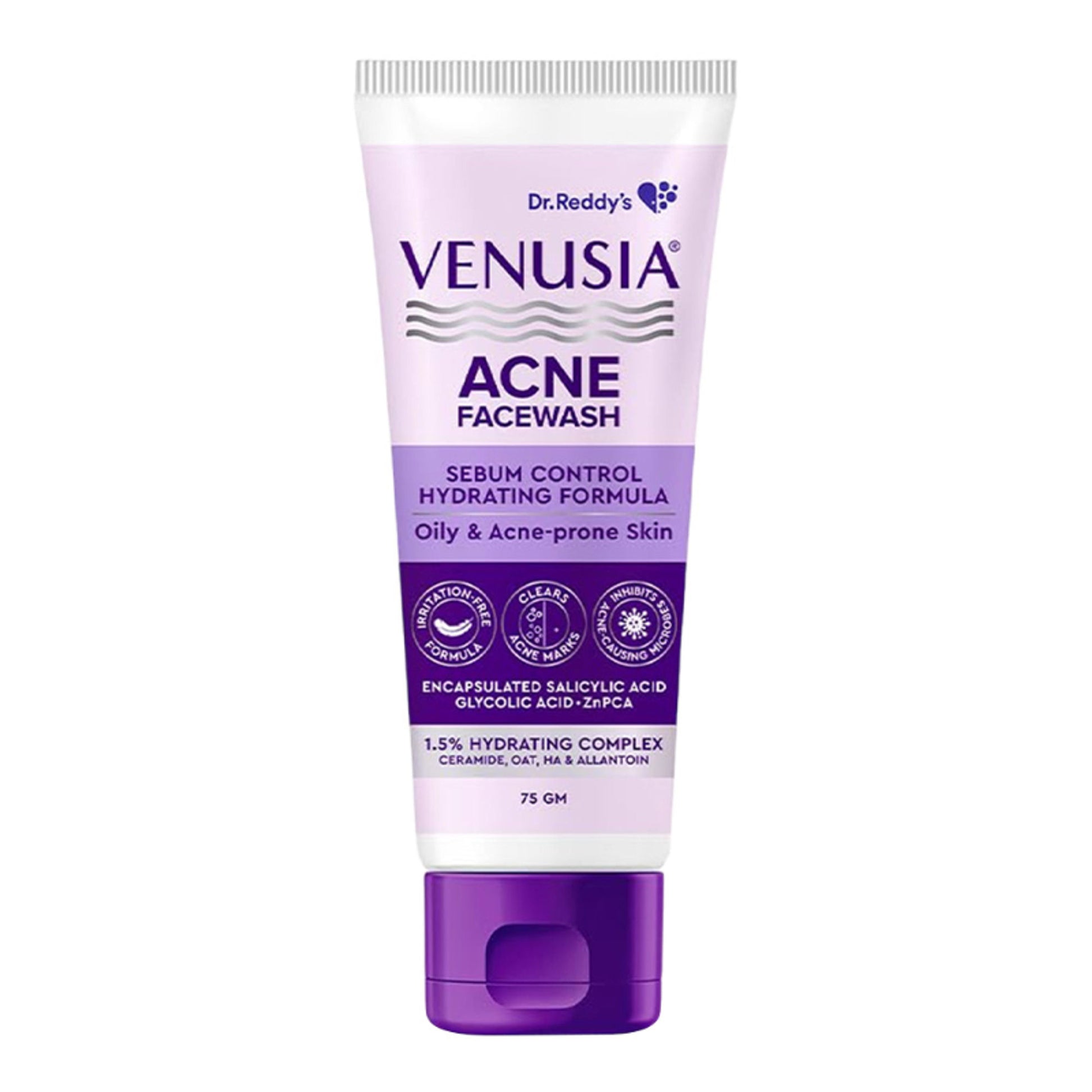 Venusia Acne Facewash With Sebum Control & Hydrating Formula