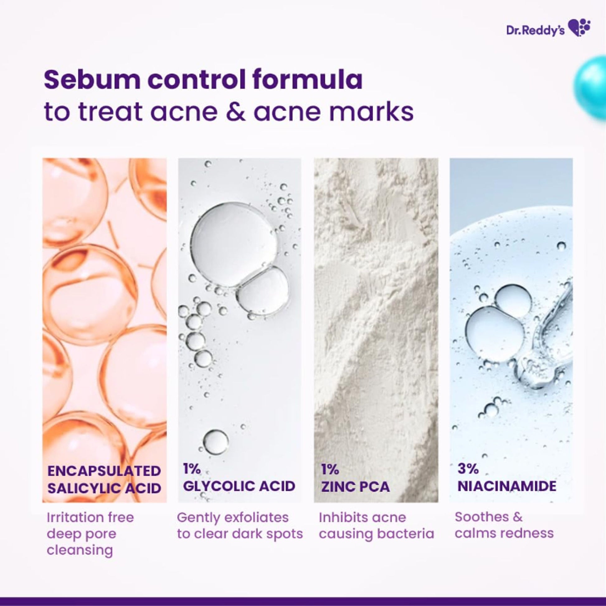Venusia Acne Facewash With Sebum Control & Hydrating Formula