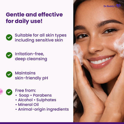 Venusia Acne Facewash With Sebum Control & Hydrating Formula