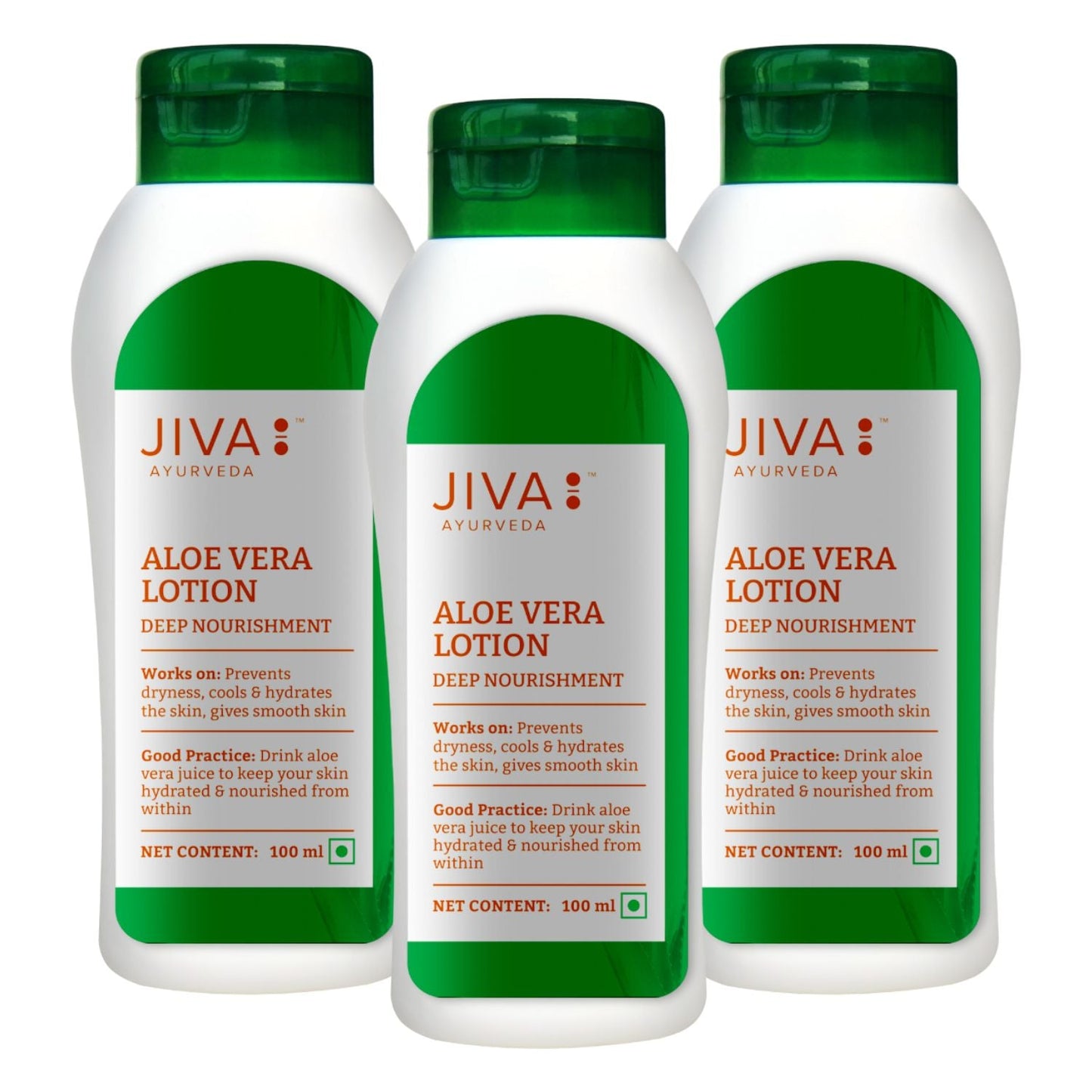 Aloe Vera Lotion For 24H Deep Moisturization