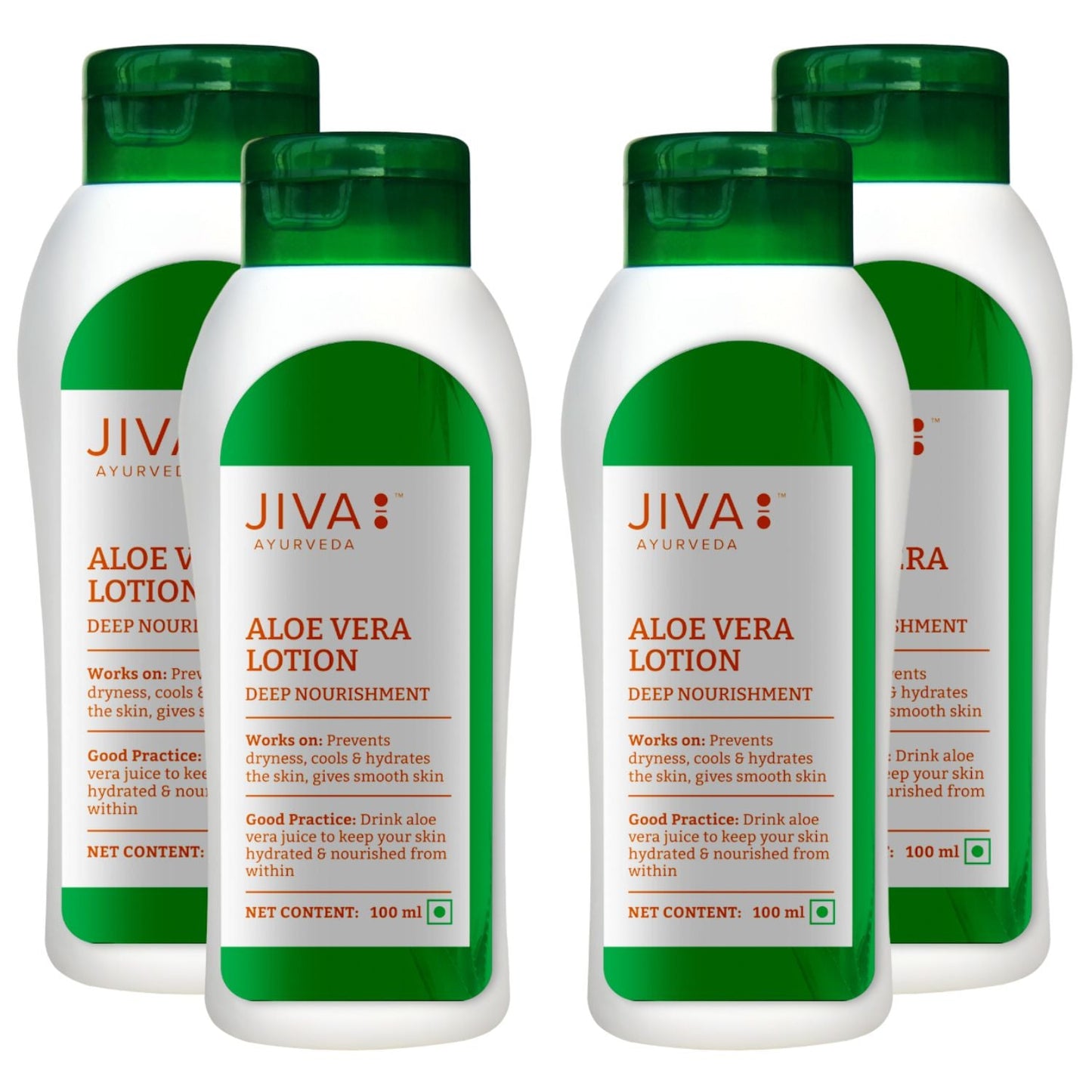 Aloe Vera Lotion For 24H Deep Moisturization